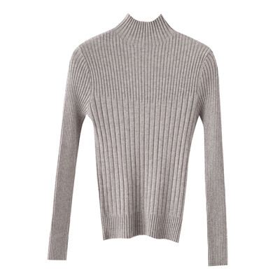 Autumn And Winter Turtleneck Collar Long Sleeve Sweater Women Solid Color Slim Pullover Casual Knitted Bottoming Shirt Sweaters
Autumn And Winter Turtleneck Collar Long Sleeve Sweater Women Solid Color Slim Pullover Casual Knitted Bottoming Shirt Sweaters
