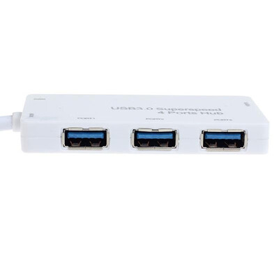 High-speed USB 30 Hub 4 Port USB Splitter USB Hub 30 Adapter Laptop Accessories for PC Computer
High-speed USB 30 Hub 4 Port USB Splitter USB Hub 30 Adapter Laptop Accessories for PC Computer
