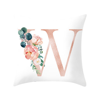 〖Follure〗Letter Pillow Alphabet Cushion Cover for Sofa Home Decoration Flower Pillowcase
〖Follure〗Letter Pillow Alphabet Cushion Cover for Sofa Home Decoration Flower Pillowcase