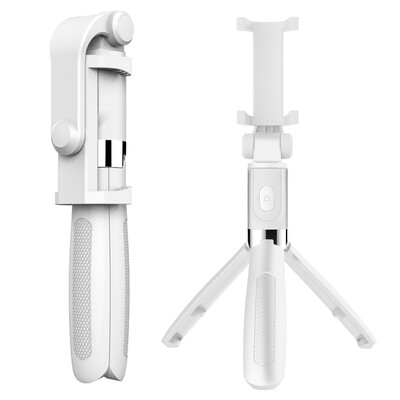 Multifunctional Wireless BT Selfie Stick for Mobilephone Foldable Handheld Tripods Shutter Remote Extendable Mini Tripod for Phone
Multifunctional Wireless BT Selfie Stick for Mobilephone Foldable Handheld Tripods Shutter Remote Extendable Mini Tripod for Phone
