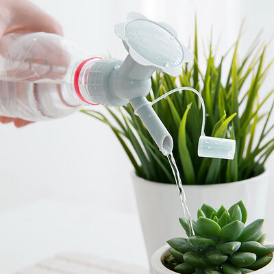 〖Follure〗2In1 Plastic Sprinkler Nozzle For Flower Waterers Bottle Watering Cans Sprinkler