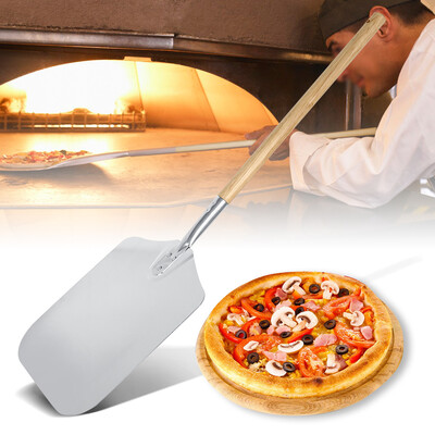 36 inch Aluminum Alloy Pizza Peel Oven Restaurant Paddle Long Wood Handle sturdy Healthy Aluminum Alloy Pizza Peel Oven
36 inch Aluminum Alloy Pizza Peel Oven Restaurant Paddle Long Wood Handle sturdy Healthy Aluminum Alloy Pizza Peel Oven