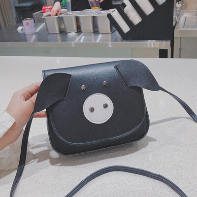 2019 new cartoon cute bag female foreign funny piglet crossbody fashion wild cute shoulder bag
2019 new cartoon cute bag female foreign funny piglet crossbody fashion wild cute shoulder bag