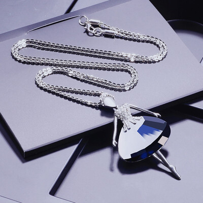 Temperament little angel long necklace fashion pendant