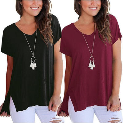 Women&39s Short Sleeve Basic Tee Tops Plain Casual Tees Shirt Blouse PursuitPace
Women&39s Short Sleeve Basic Tee Tops Plain Casual Tees Shirt Blouse PursuitPace