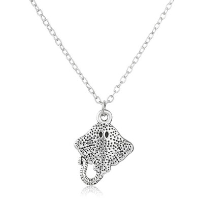 2019 New Silver Chain Devil Fish Pendant Necklace For Women Lucky Animal Serious Trendy Jewelry Female Bijoux Gifts Women
2019 New Silver Chain Devil Fish Pendant Necklace For Women Lucky Animal Serious Trendy Jewelry Female Bijoux Gifts Women