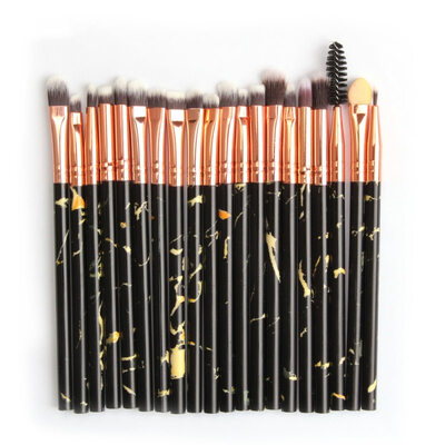 20pcs Eye Makeup Brushes Kit Smudge Foundation Blush Brush Lip Eyeshadow Eyelash Eyebrow Brush Set Cosmetic
20pcs Eye Makeup Brushes Kit Smudge Foundation Blush Brush Lip Eyeshadow Eyelash Eyebrow Brush Set Cosmetic