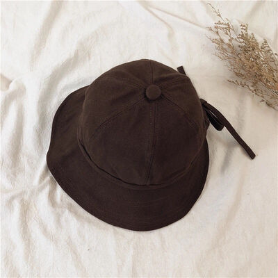 Korean version of bow-tie fishermans hat sunshade leisure Baitao Japanese duck tongue students fold sunscreen hat Female Summer
Korean version of bow-tie fishermans hat sunshade leisure Baitao Japanese duck tongue students fold sunscreen hat Female Summer