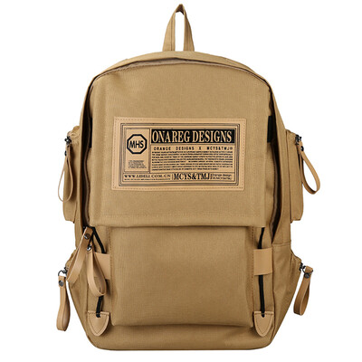 Korean fashion mens&womens backpack large capacity outdoor sports backpack student bag computer bag
Korean fashion mens&womens backpack large capacity outdoor sports backpack student bag computer bag