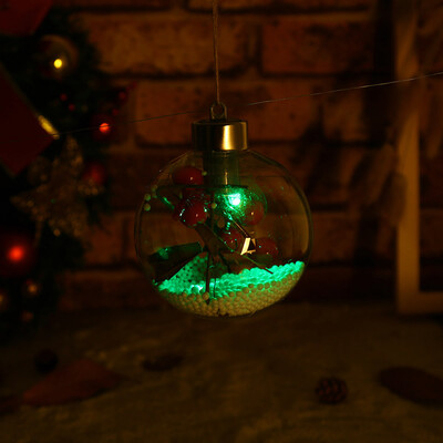 〖Follure〗Christmas Tree Pendant Hanging Home Ornament Christmas Decoration Ball Light
〖Follure〗Christmas Tree Pendant Hanging Home Ornament Christmas Decoration Ball Light