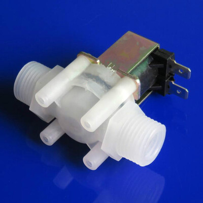 2PCS Electromagnetic valve Electric teapot Drinking fountains Normally closed enter water solenoid valve G12 DC12V 5W
2PCS Electromagnetic valve Electric teapot Drinking fountains Normally closed enter water solenoid valve G12 DC12V 5W