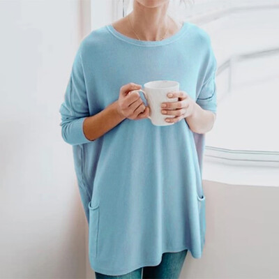 Tailored Womens Solid Warm Long Sleeve Sweatshirt Loose Pocket Daily Pullover Tops Blouse
Tailored Womens Solid Warm Long Sleeve Sweatshirt Loose Pocket Daily Pullover Tops Blouse