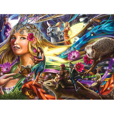 5D DIY Full Drill Diamond Painting Girls Animals Cross Stitch Embroidery