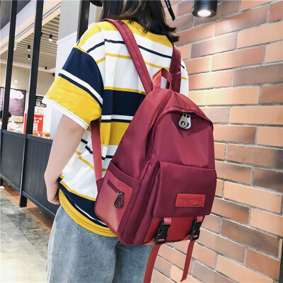 Junior high school bag girl Korean version of high school ancient sense girl backpack ins wind hundred-stakes school students shou
Junior high school bag girl Korean version of high school ancient sense girl backpack ins wind hundred-stakes school students shou
