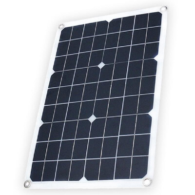 Solar Panel with USB Port Monocrystalline Silicon Solar Cell DIY Waterproof Camping Power Charger Compatible for iPhone
Solar Panel with USB Port Monocrystalline Silicon Solar Cell DIY Waterproof Camping Power Charger Compatible for iPhone