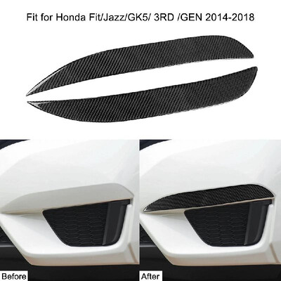 Car Fog-lamp Eyebrow Stickers Automobile Headlamp Trim Fit for Honda FitJazzGK53RDGEN 2014-2018 Vehicle Refitting Accessories
Car Fog-lamp Eyebrow Stickers Automobile Headlamp Trim Fit for Honda FitJazzGK53RDGEN 2014-2018 Vehicle Refitting Accessories