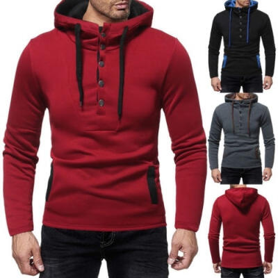 Fashion Men´s Warm Winter Hoodies Slim Fit Hooded Sweatshirt Outwear Sweater Coat Jacket Cool Hot Sale
Fashion Men´s Warm Winter Hoodies Slim Fit Hooded Sweatshirt Outwear Sweater Coat Jacket Cool Hot Sale
