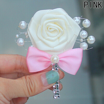 Corsage Flowers Wrist Buttonhole Womens Brooch Bridal Brooches Roses Beads Prom
Corsage Flowers Wrist Buttonhole Womens Brooch Bridal Brooches Roses Beads Prom