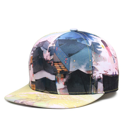 NUZADA 3D Printing Caps Men Women Couple Hip Hop Cap Spring Summer Autumn High Quality Cotton Material Punk
NUZADA 3D Printing Caps Men Women Couple Hip Hop Cap Spring Summer Autumn High Quality Cotton Material Punk
