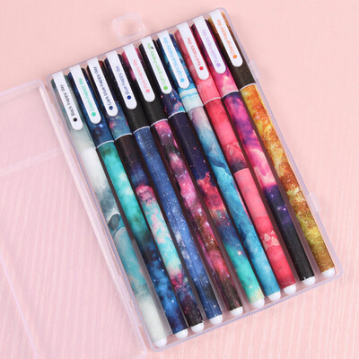 Toponeto 10PcsLot New Cute Cartoon Colorful Gel Pen Set Kawaii Stationery Creative 
Toponeto 10PcsLot New Cute Cartoon Colorful Gel Pen Set Kawaii Stationery Creative