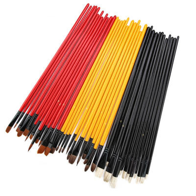 Greensen 36Pcs Gouache Brush Aluminium Alloy Tube Wood Handle Brush Watercolor Oil Painting Tool Set
Greensen 36Pcs Gouache Brush Aluminium Alloy Tube Wood Handle Brush Watercolor Oil Painting Tool Set