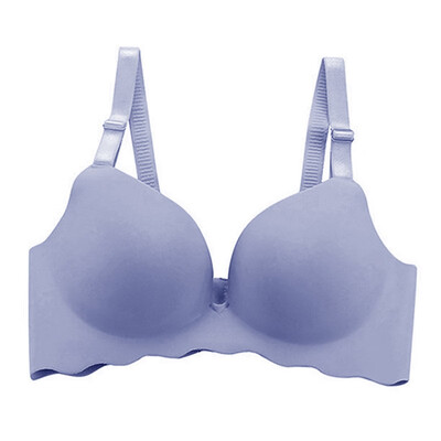 Smooth Wavy Side Sexy Lingerie 34 Cup One-Piece No Trace No Steel Ring Solid Color Gathered Bra
Smooth Wavy Side Sexy Lingerie 34 Cup One-Piece No Trace No Steel Ring Solid Color Gathered Bra