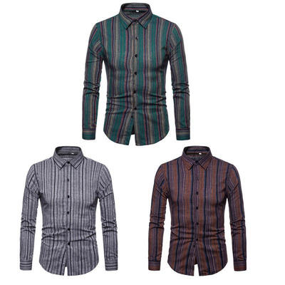 Men´s Luxury Chic Shirt Stylish Slim Fit Long Sleeve Blouse Casual Striped T-Shirts Tops
Men´s Luxury Chic Shirt Stylish Slim Fit Long Sleeve Blouse Casual Striped T-Shirts Tops