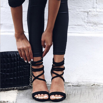 Rose Womens High Heel Shoes Roman Sandals Zipper Open Toe Straps Hollow Sexy Shoes
Rose Womens High Heel Shoes Roman Sandals Zipper Open Toe Straps Hollow Sexy Shoes