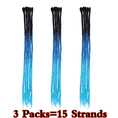 Dreadlock Extension Ombre For Hip-Hop Synthetic Heat Resistant Crochet Braiding Hair Handmade Extension Twist Braiding For Women
Dreadlock Extension Ombre For Hip-Hop Synthetic Heat Resistant Crochet Braiding Hair Handmade Extension Twist Braiding For Women