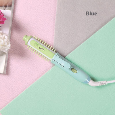 Portable Mini Hair Curler For Home And Travelling Household Cartoon Curling Iron With Styling Brush
Portable Mini Hair Curler For Home And Travelling Household Cartoon Curling Iron With Styling Brush