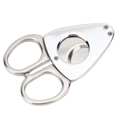 Greensen Semi-automatic Stainless Steel Cigar Scissors Cutter Cigarette Knife Smoking Accessories
Greensen Semi-automatic Stainless Steel Cigar Scissors Cutter Cigarette Knife Smoking Accessories