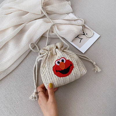 Bag female Korean fashion cartoon straw bag tide wild casual belt single shoulder diagonal package
Bag female Korean fashion cartoon straw bag tide wild casual belt single shoulder diagonal package
