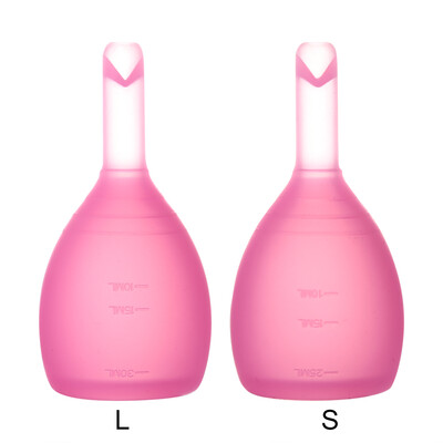Greensen 2 Sizes Reusable Soft Medical Silicone Ladies Women Menstrual Period Cup With Storage Bag
Greensen 2 Sizes Reusable Soft Medical Silicone Ladies Women Menstrual Period Cup With Storage Bag