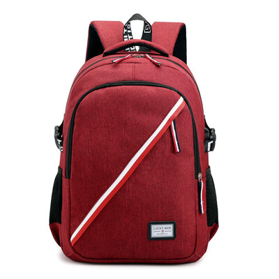 Laptop bag male business travel bag large capacity usb charging bag casual backpack waterproof bag 
Laptop bag male business travel bag large capacity usb charging bag casual backpack waterproof bag