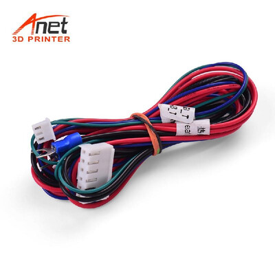 Anet 18AWG Upgrade Heated Bed Cable Hot Bed Line Heatbed Wire Length 90cm 354 Inch for Anet Anet A8 A6 A2 A3 E12 E10 3D Printer
Anet 18AWG Upgrade Heated Bed Cable Hot Bed Line Heatbed Wire Length 90cm 354 Inch for Anet Anet A8 A6 A2 A3 E12 E10 3D Printer