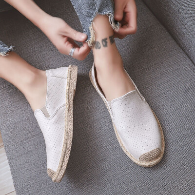 Mens shoes in summer old Beijing cloth shoes fisherman shoes Korean version 100 canvas board shoes autumn tide shoes
Mens shoes in summer old Beijing cloth shoes fisherman shoes Korean version 100 canvas board shoes autumn tide shoes