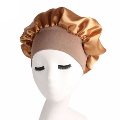 SUNSIOM Silk Satin Night Sleep Cap Hair Bonnet Hat Head Cover Wide Band Adjust Elastic
SUNSIOM Silk Satin Night Sleep Cap Hair Bonnet Hat Head Cover Wide Band Adjust Elastic