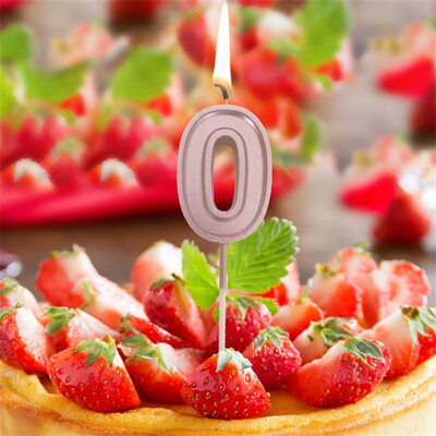 Toponeto Rose Gold Number 1 Birthday Numeral Candles Cake Decor for AdultsKids Party
Toponeto Rose Gold Number 1 Birthday Numeral Candles Cake Decor for AdultsKids Party