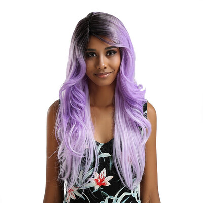 Element Synthetic Lace Front Ombre Color Loose Wave Long Hair Trendy Wigs For Black Women Cosplay Wigs For Africa American
Element Synthetic Lace Front Ombre Color Loose Wave Long Hair Trendy Wigs For Black Women Cosplay Wigs For Africa American