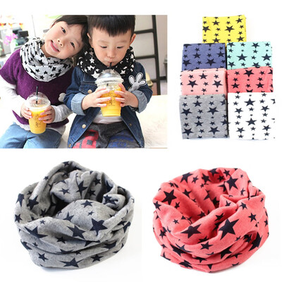 Children Warm Cotton Scarf O Ring Shawl Neckerchief Boy Girl Circle Loop Cartoon Smile Face Star Pattern Neck Warmer
Children Warm Cotton Scarf O Ring Shawl Neckerchief Boy Girl Circle Loop Cartoon Smile Face Star Pattern Neck Warmer