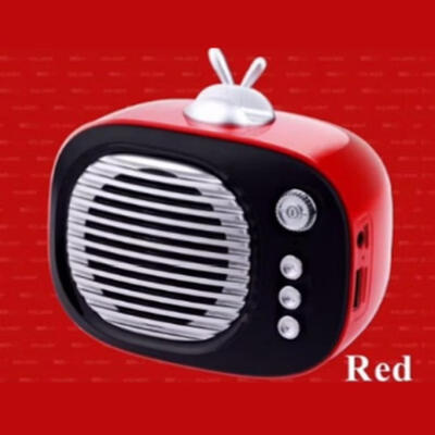 Retro Style Bluetooth Wireless Speaker Portable Old-time TV Shape Bluetooth Speaker 
Retro Style Bluetooth Wireless Speaker Portable Old-time TV Shape Bluetooth Speaker