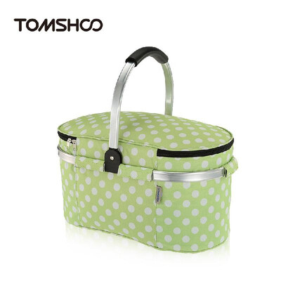 TOMSHOO 30L Foldable Picnic Basket Outdoor Insulated Storage Basket Shopping Basket Folding Aluminum Handle 46 25 24cm
TOMSHOO 30L Foldable Picnic Basket Outdoor Insulated Storage Basket Shopping Basket Folding Aluminum Handle 46 25 24cm