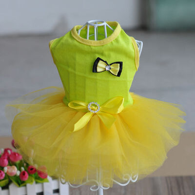 Summer Dog Mesh Dress Clothes Small Dog Wedding Dress Pet Costumes Tutu Dress For Dogs Dress
Summer Dog Mesh Dress Clothes Small Dog Wedding Dress Pet Costumes Tutu Dress For Dogs Dress