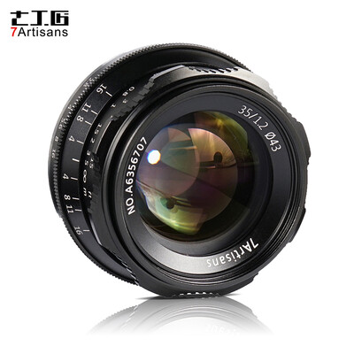 7artisans 35mm F12 Manual Focus Camera Lens Large Aperture APS-C for Fujifilm Fuji X-A1X-A10X-A2X-A3X-ATX-M1X-M2X-T1X-T10
7artisans 35mm F12 Manual Focus Camera Lens Large Aperture APS-C for Fujifilm Fuji X-A1X-A10X-A2X-A3X-ATX-M1X-M2X-T1X-T10