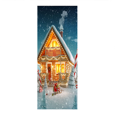 〖Follure〗Christmas Decoration Door Stickers 3D Simulation Removable Waterproof Wall Stickers
〖Follure〗Christmas Decoration Door Stickers 3D Simulation Removable Waterproof Wall Stickers