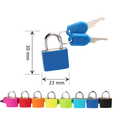 〖Follure〗Small Mini Strong Steel Padlock Travel Suitcase Diary Lock With 2 Keys 
〖Follure〗Small Mini Strong Steel Padlock Travel Suitcase Diary Lock With 2 Keys