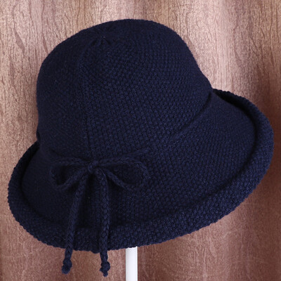 2019 autumn&winter new Korean version of knitted wool hat wool solid color lady turned along wearing a rope bow warm basin hat
2019 autumn&winter new Korean version of knitted wool hat wool solid color lady turned along wearing a rope bow warm basin hat