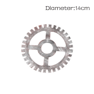 Toponeto European Modern Vintage Steampunk Gear Industrial Style Wall Home Decoration Sil
Toponeto European Modern Vintage Steampunk Gear Industrial Style Wall Home Decoration Sil