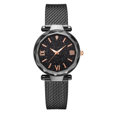 Roman word starry watch female watch AliExpress explosion-proof high-end personalized watch
Roman word starry watch female watch AliExpress explosion-proof high-end personalized watch