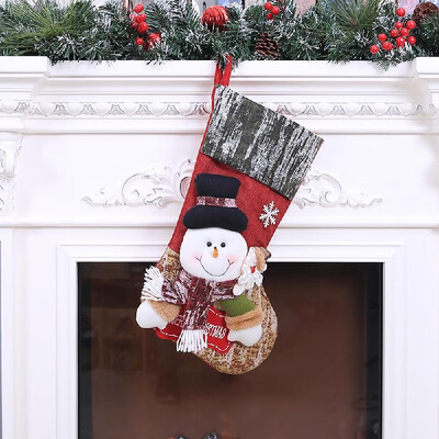 Christmas Stockings Christmas Socks Gift Bag Christmas Tree Decoration Santa Claus Snowman
Christmas Stockings Christmas Socks Gift Bag Christmas Tree Decoration Santa Claus Snowman